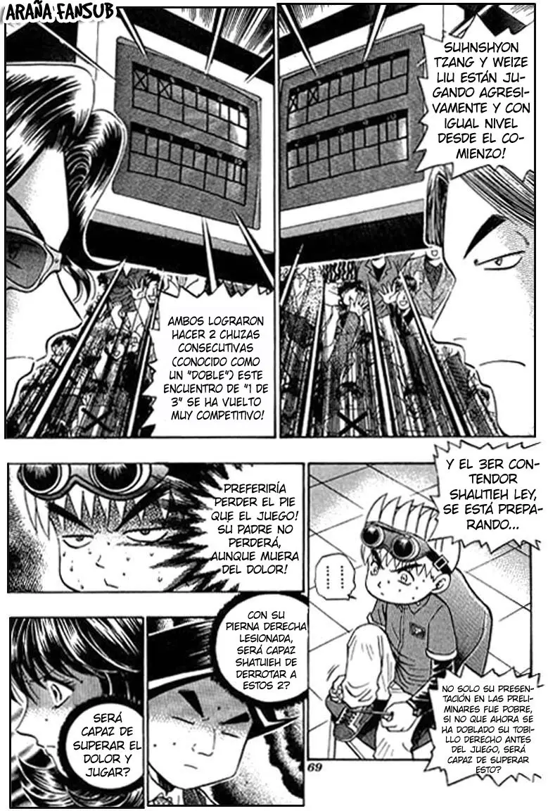 Bowling King capítulo 85, página 2