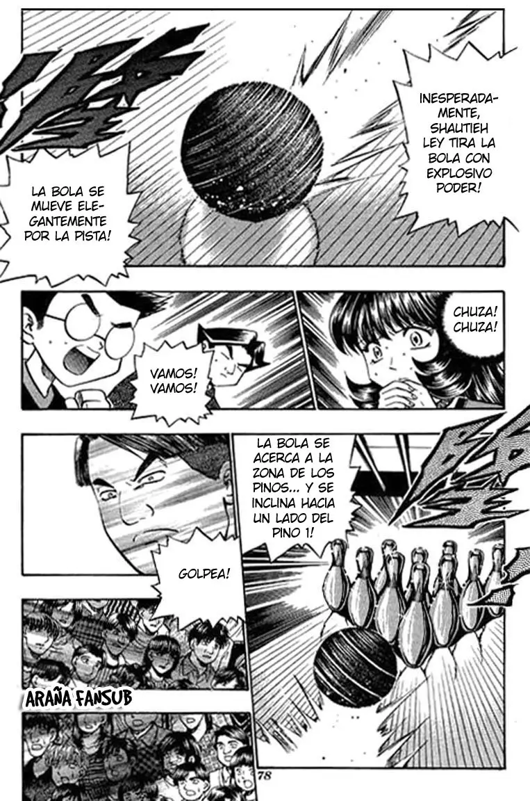 Bowling King capítulo 85, página 8