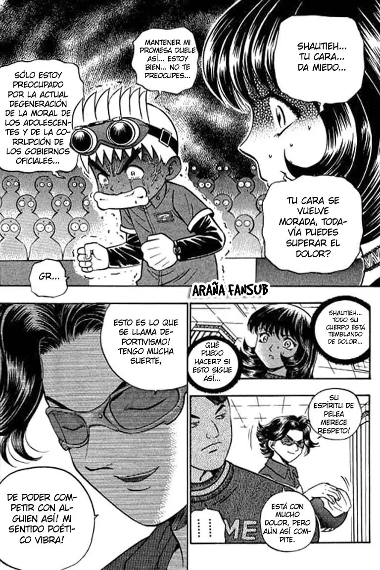 Bowling King capítulo 85, página 12