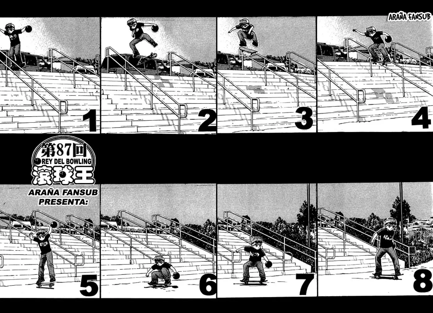 Bowling King capítulo 87, página 1