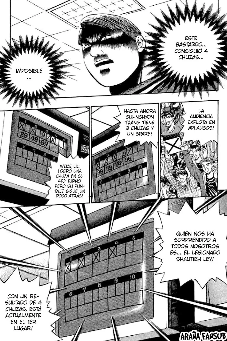 Bowling King capítulo 87, página 6