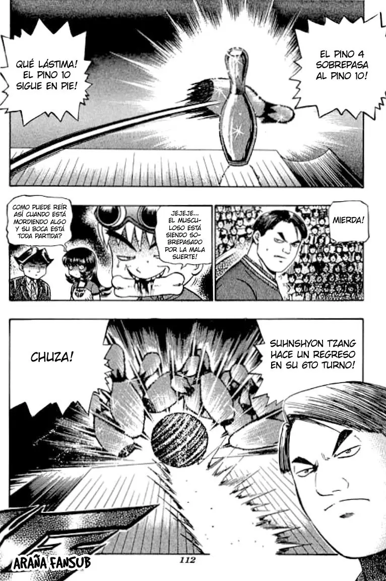 Bowling King capítulo 87, página 9