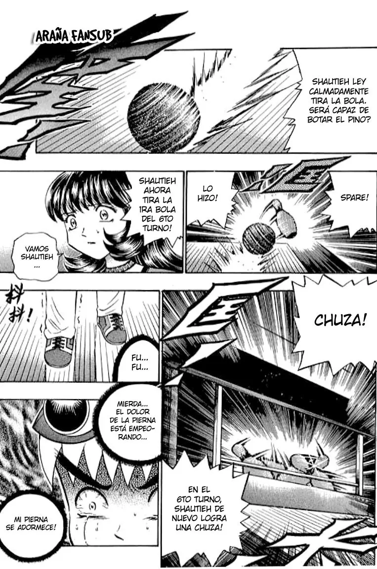 Bowling King capítulo 87, página 12