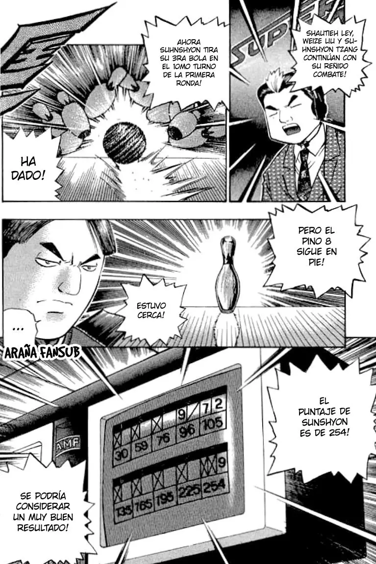 Bowling King capítulo 87, página 13