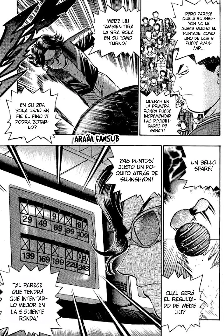 Bowling King capítulo 87, página 14