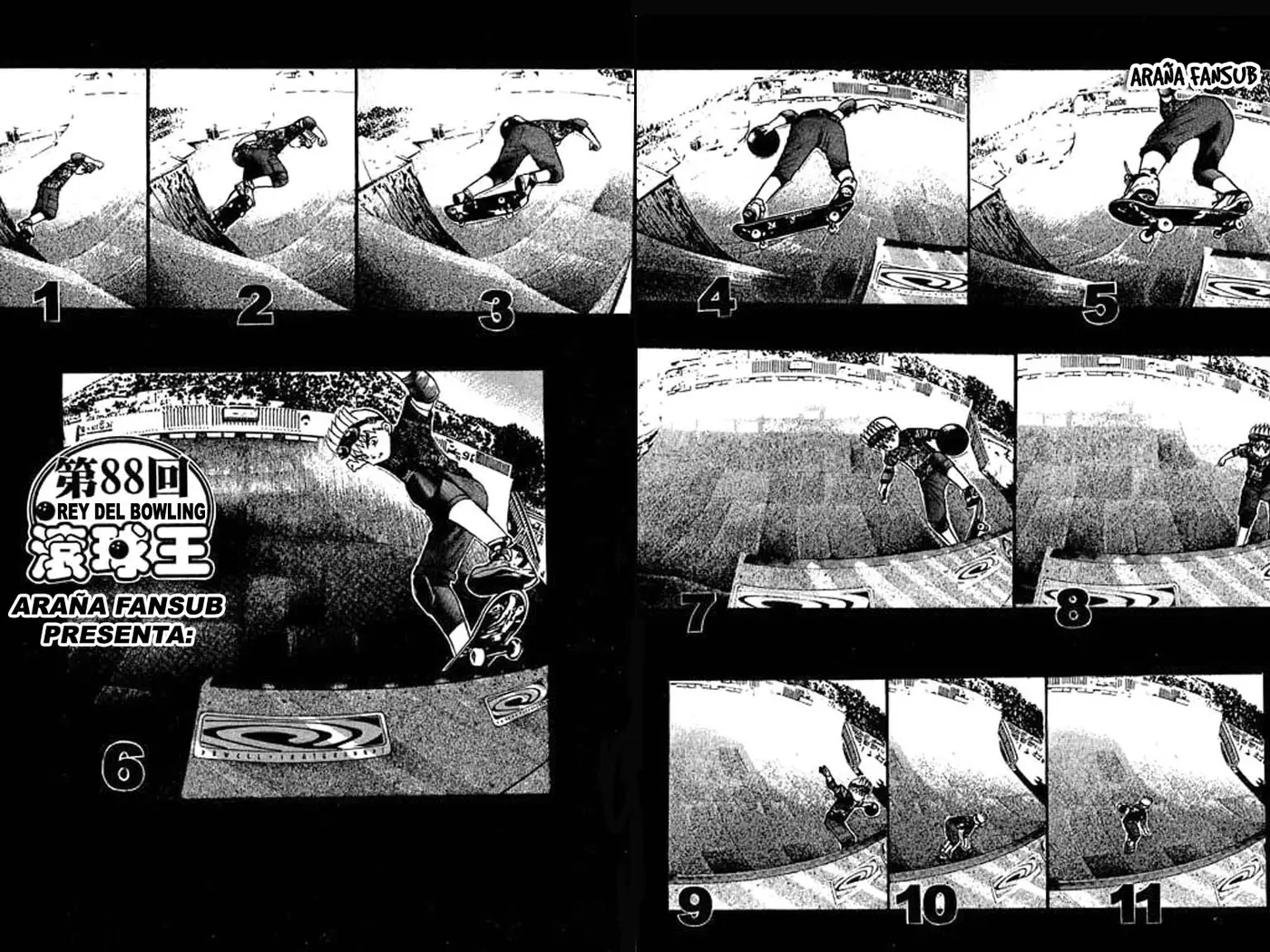 Bowling King capítulo 88, página 1