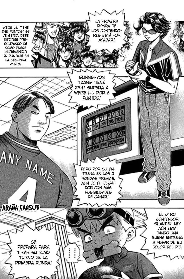 Bowling King capítulo 88, página 2
