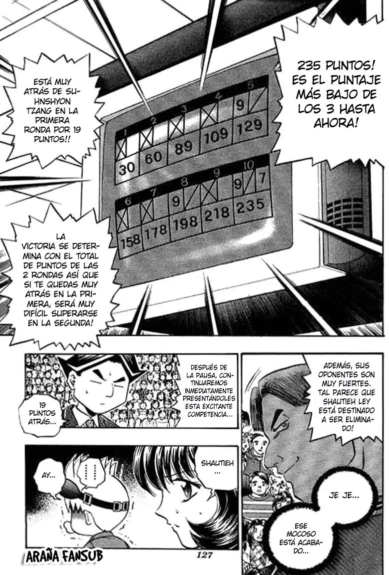 Bowling King capítulo 88, página 8