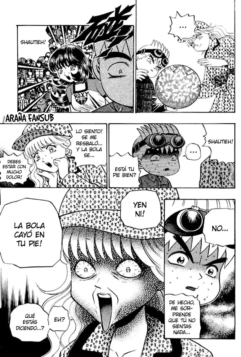 Bowling King capítulo 89, página 2