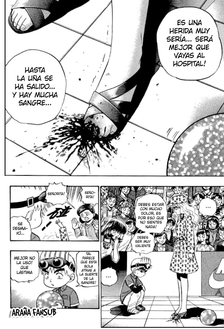 Bowling King capítulo 89, página 3