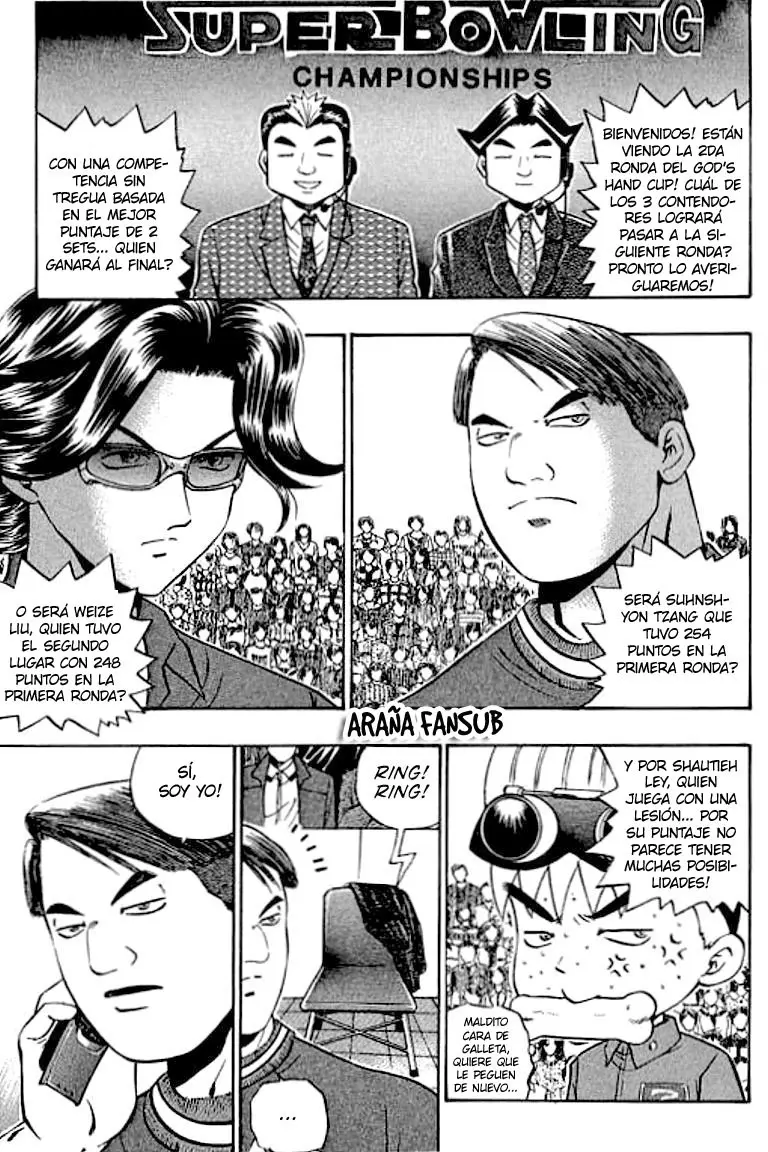 Bowling King capítulo 89, página 4