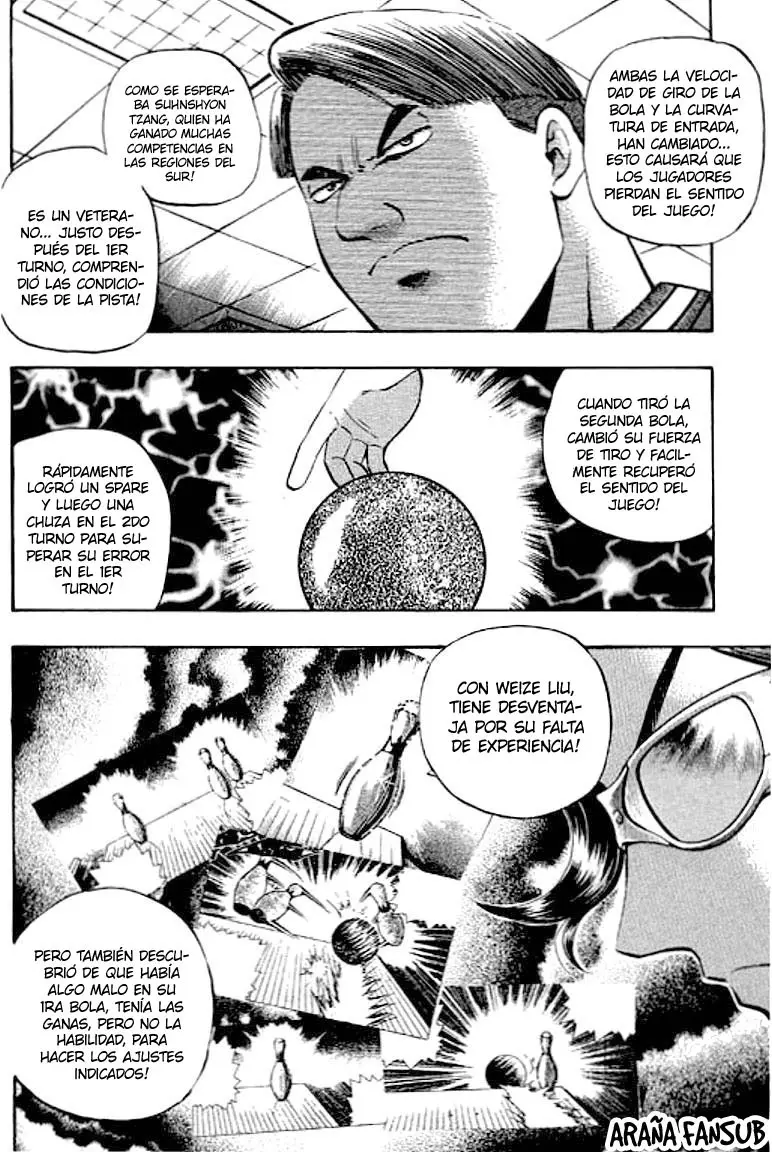 Bowling King capítulo 89, página 15