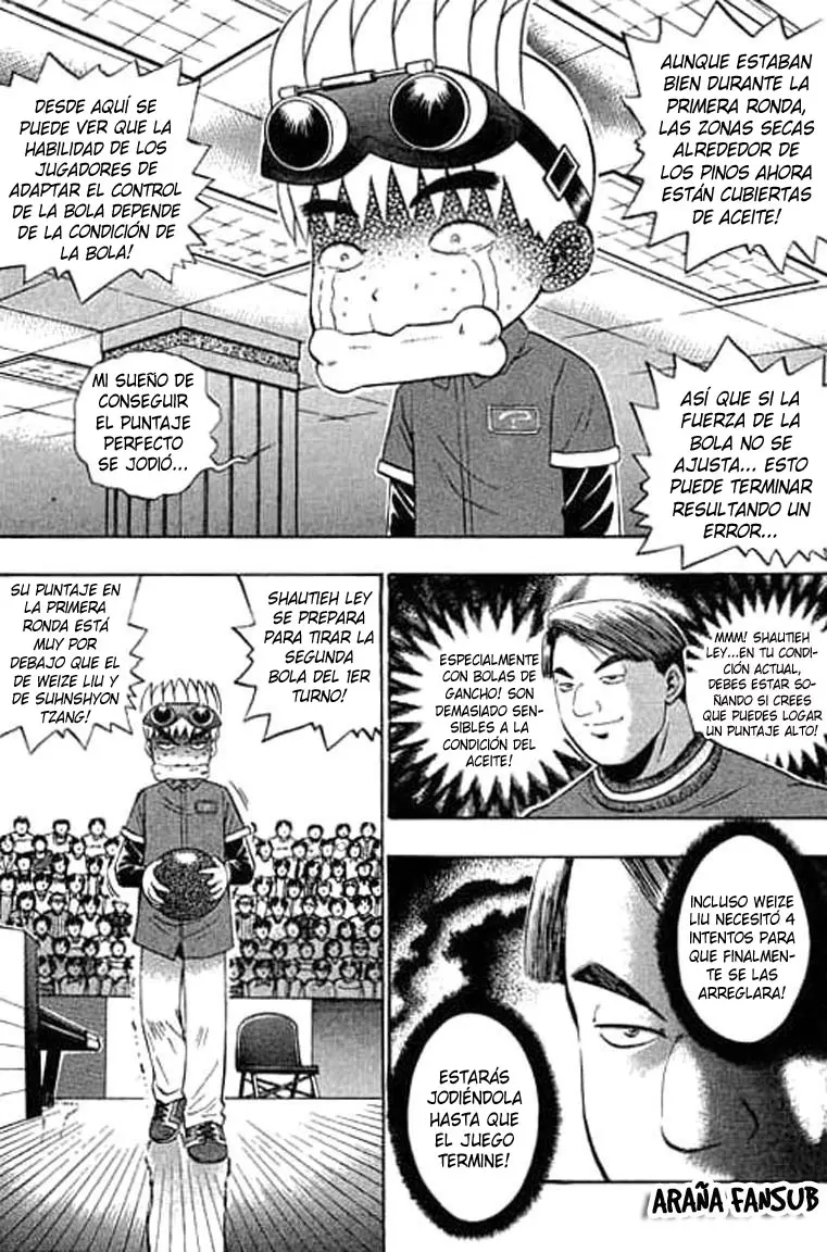Bowling King capítulo 90, página 3