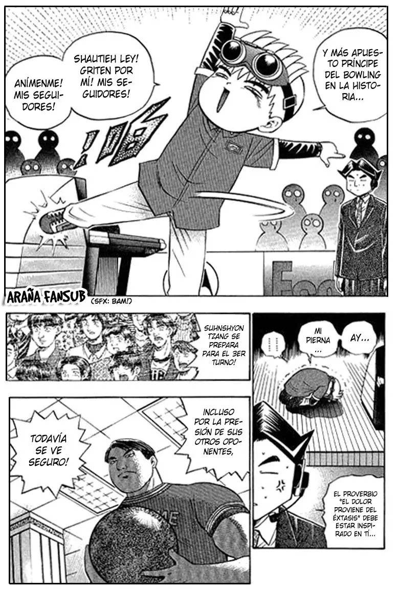 Bowling King capítulo 90, página 10