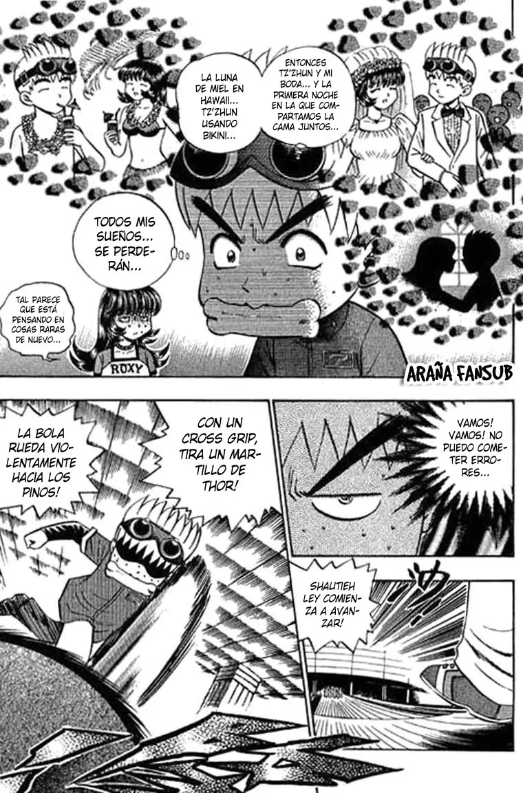 Bowling King capítulo 90, página 14