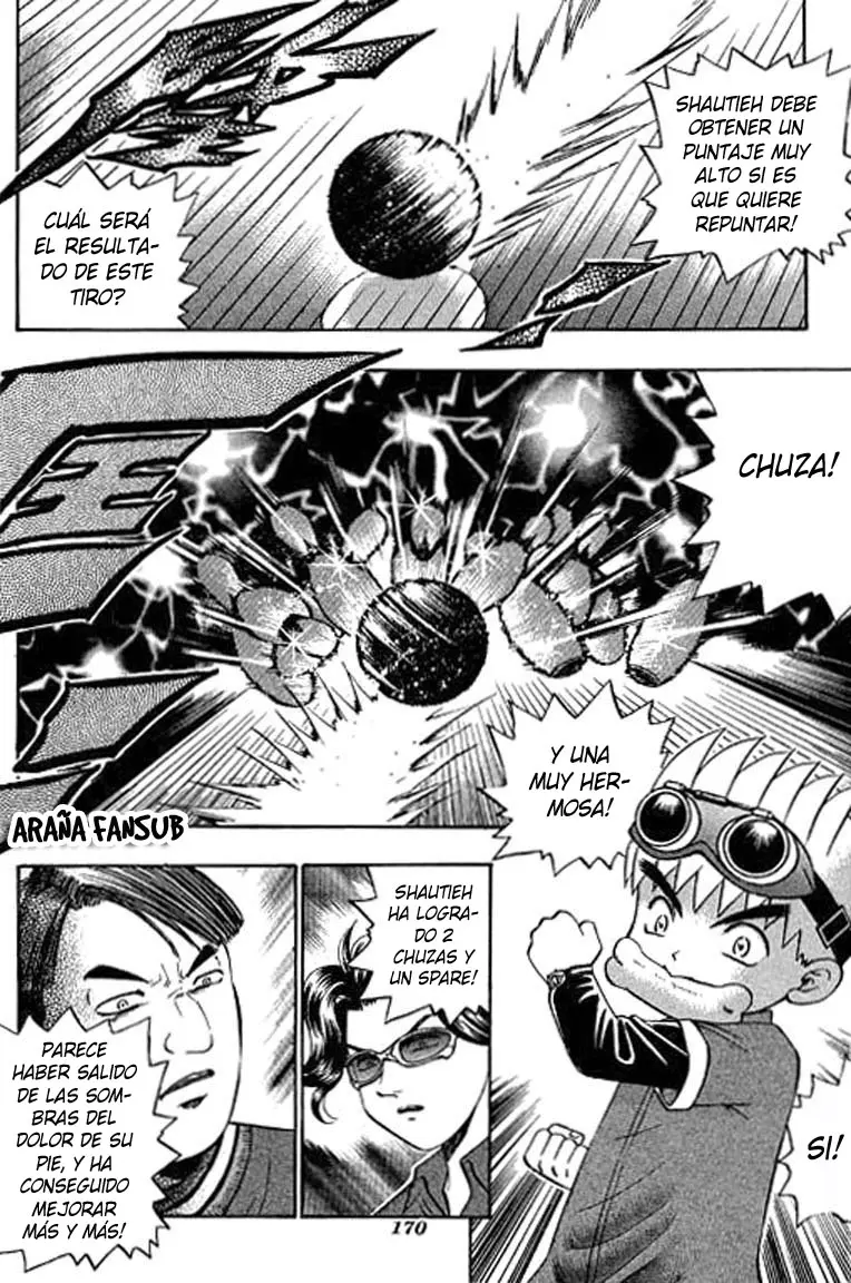 Bowling King capítulo 90, página 15