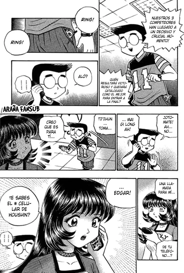 Bowling King capítulo 90, página 16