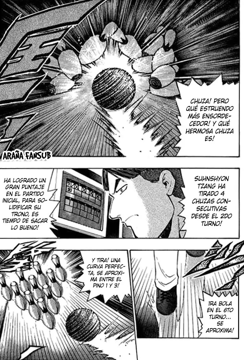 Bowling King capítulo 91, página 9