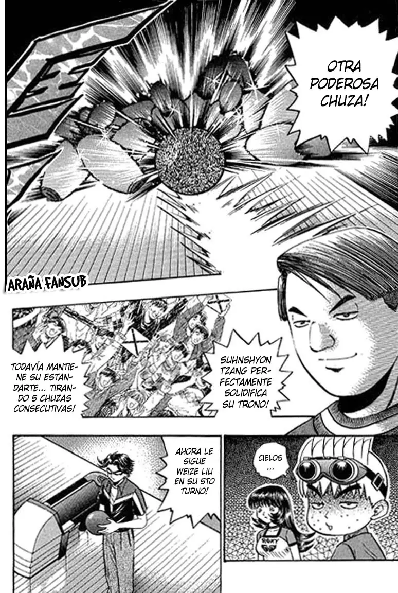 Bowling King capítulo 91, página 10