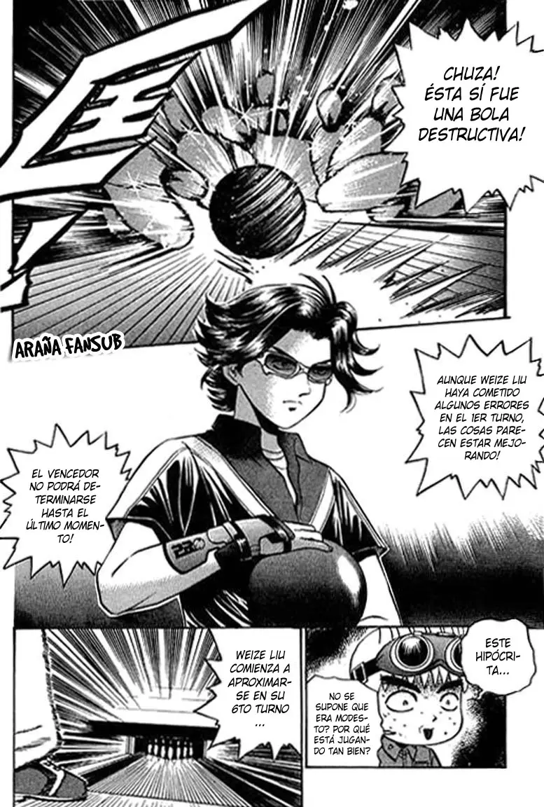 Bowling King capítulo 91, página 12