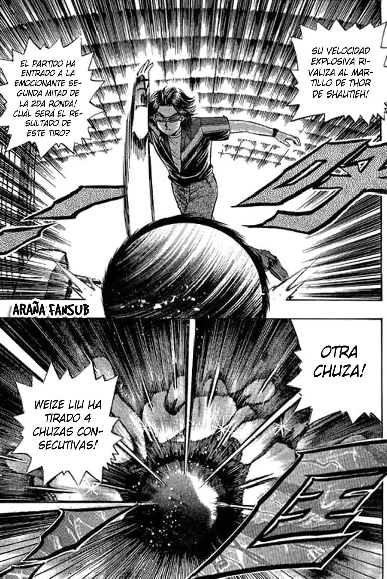 Bowling King capítulo 91, página 13