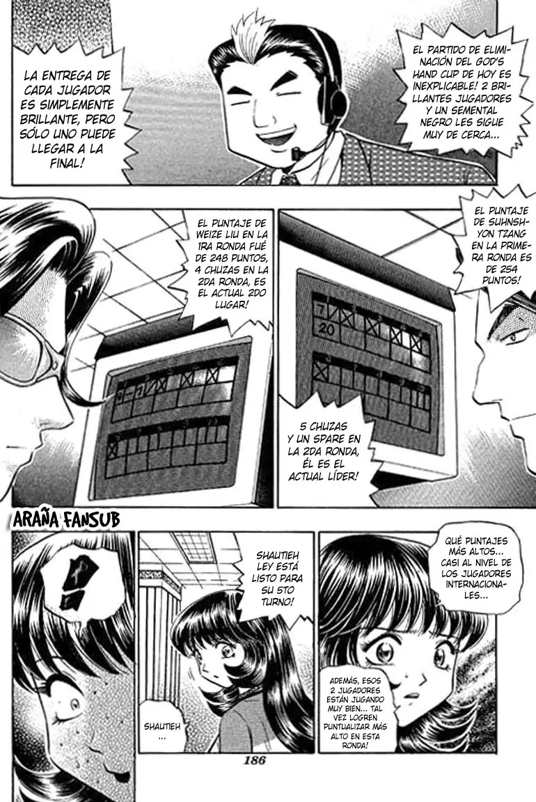 Bowling King capítulo 91, página 14