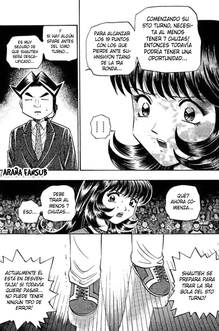 Bowling King capítulo 91, página 16