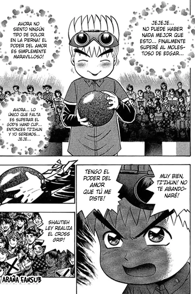 Bowling King capítulo 91, página 17