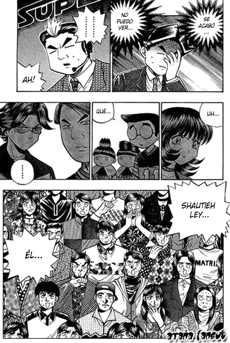 Bowling King capítulo 92, página 6