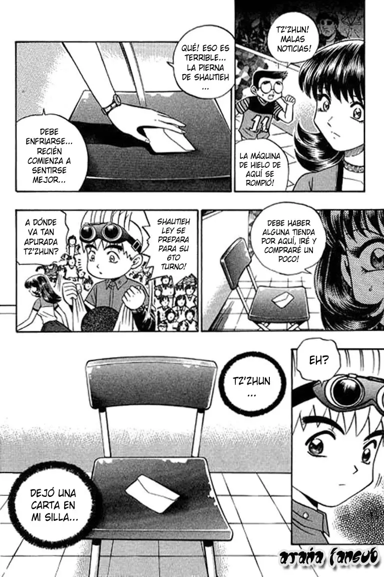 Bowling King capítulo 92, página 15