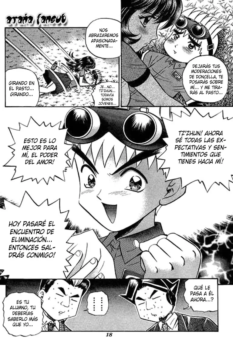 Bowling King capítulo 92, página 19