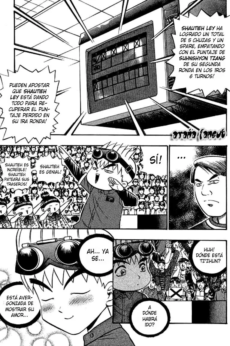 Bowling King capítulo 93, página 3
