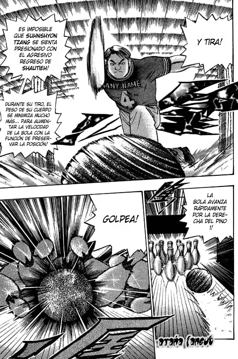 Bowling King capítulo 93, página 5
