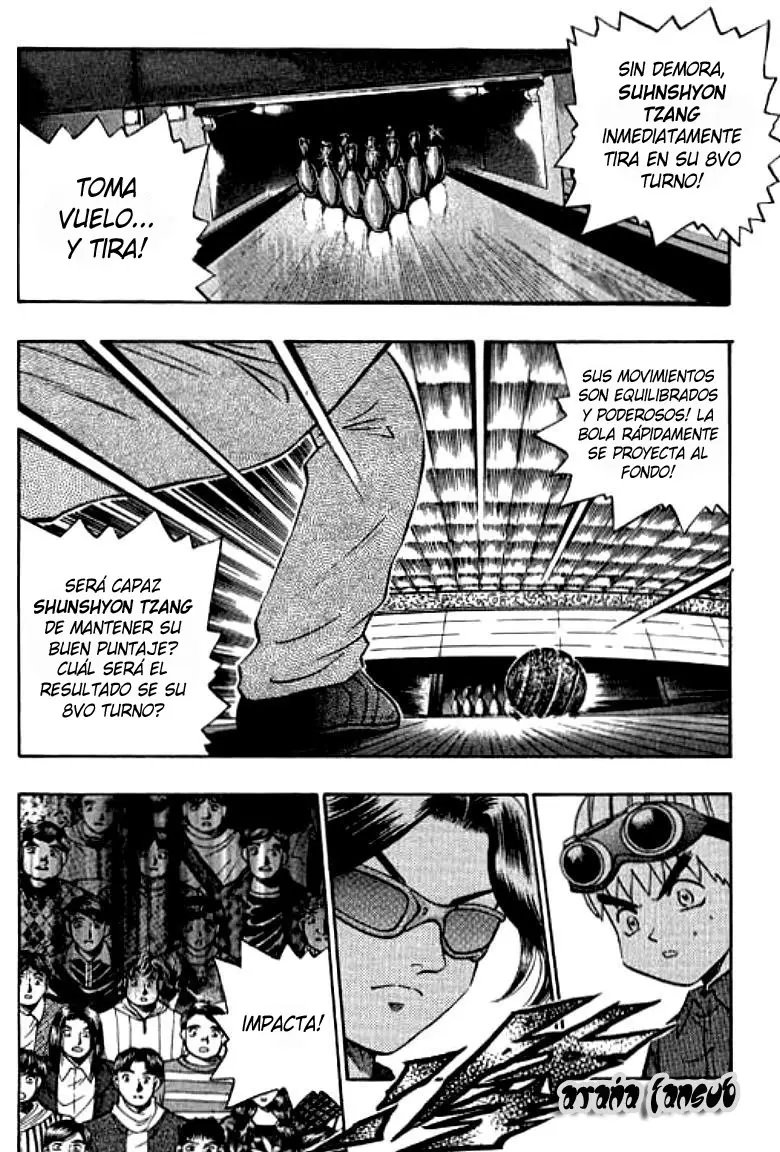 Bowling King capítulo 93, página 8