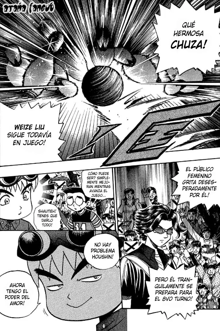 Bowling King capítulo 93, página 12