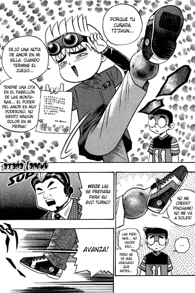 Bowling King capítulo 93, página 13