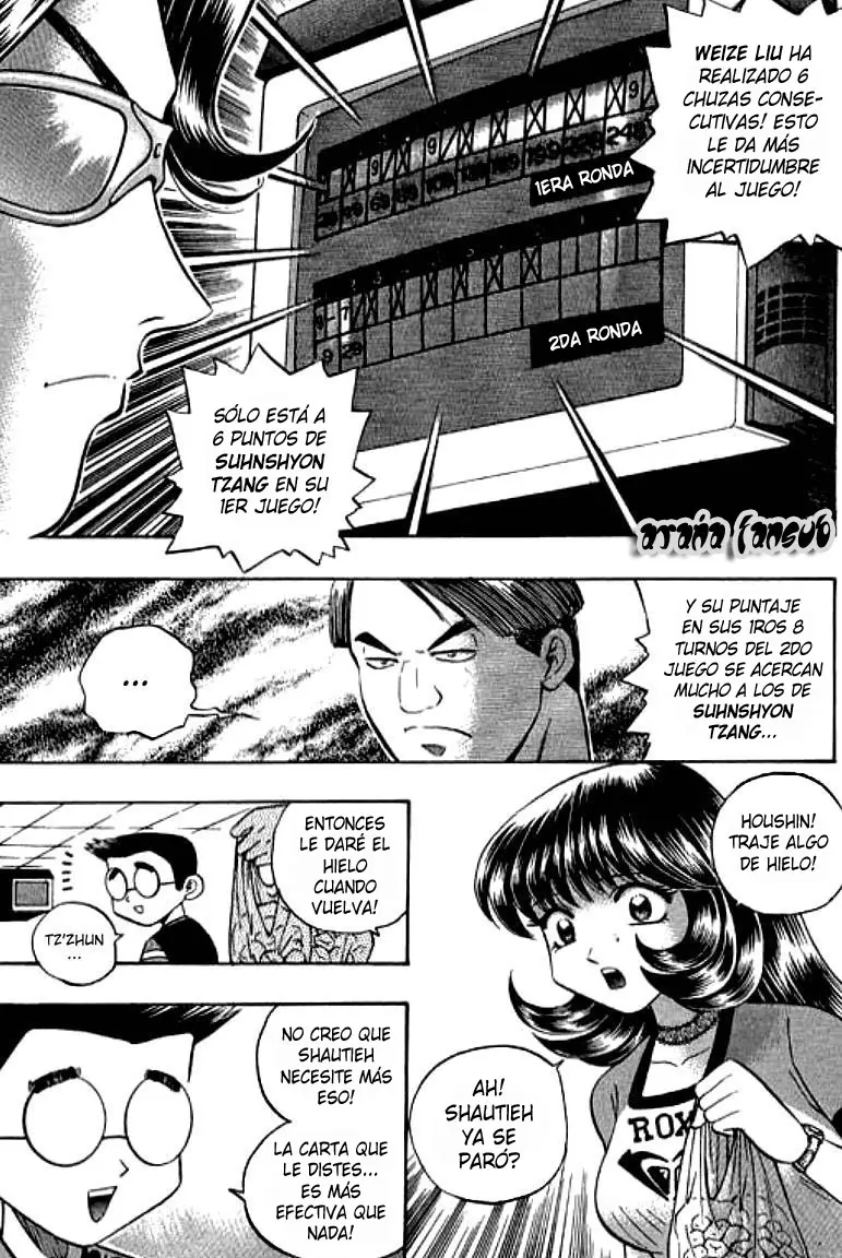 Bowling King capítulo 93, página 15