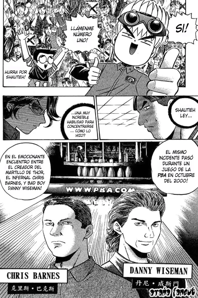 Bowling King capítulo 94, página 14