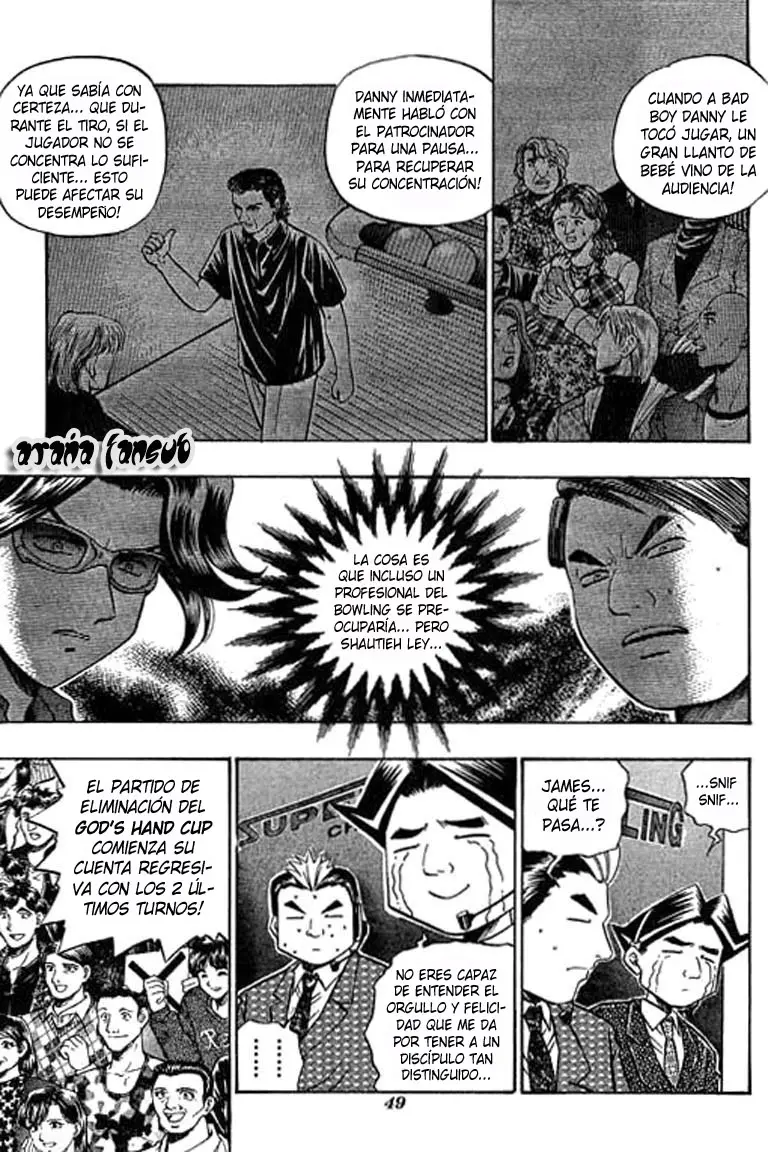 Bowling King capítulo 94, página 15