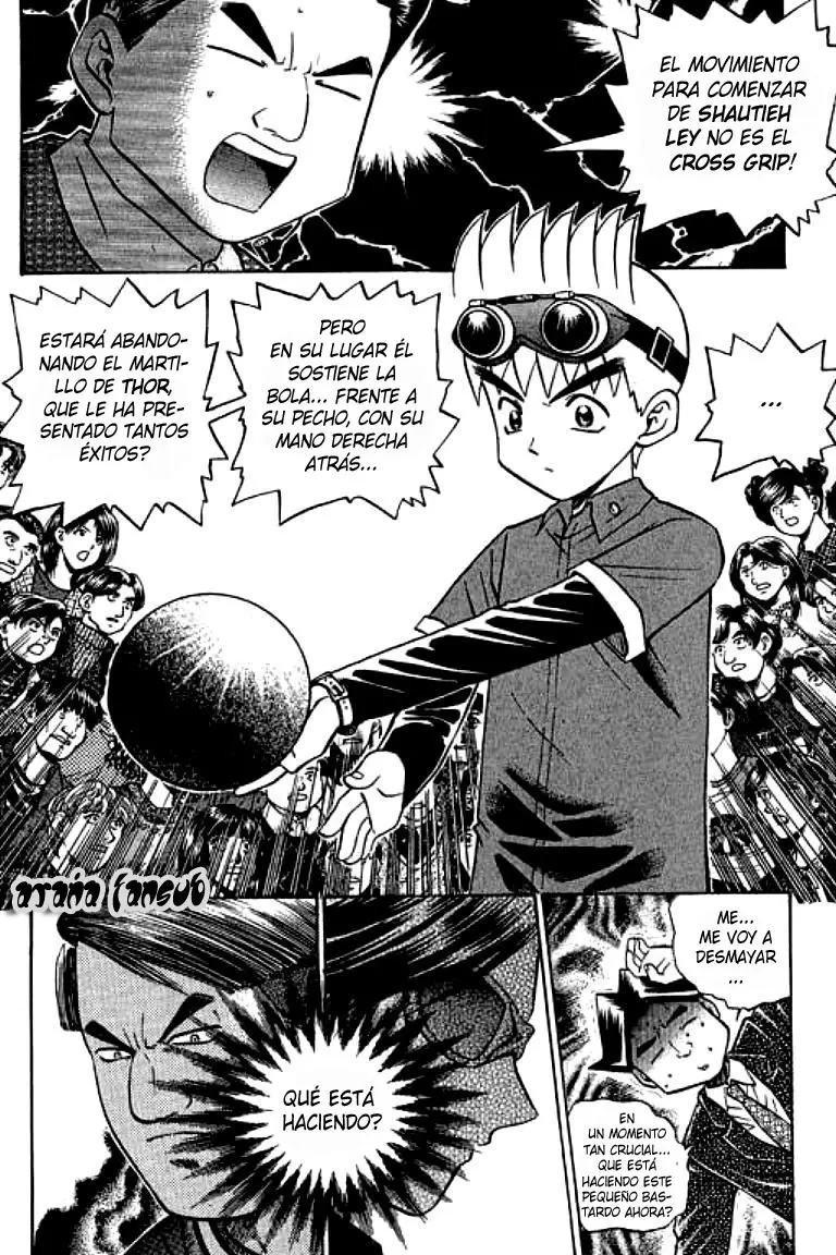 Bowling King capítulo 96, página 2