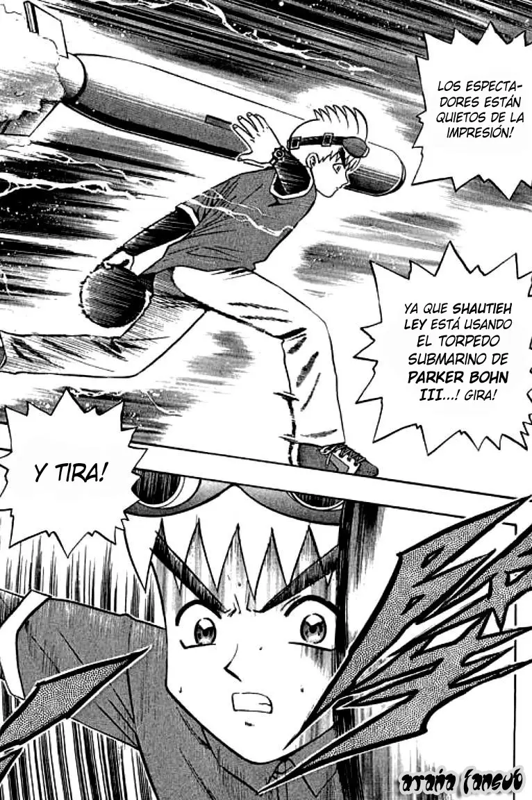 Bowling King capítulo 96, página 6