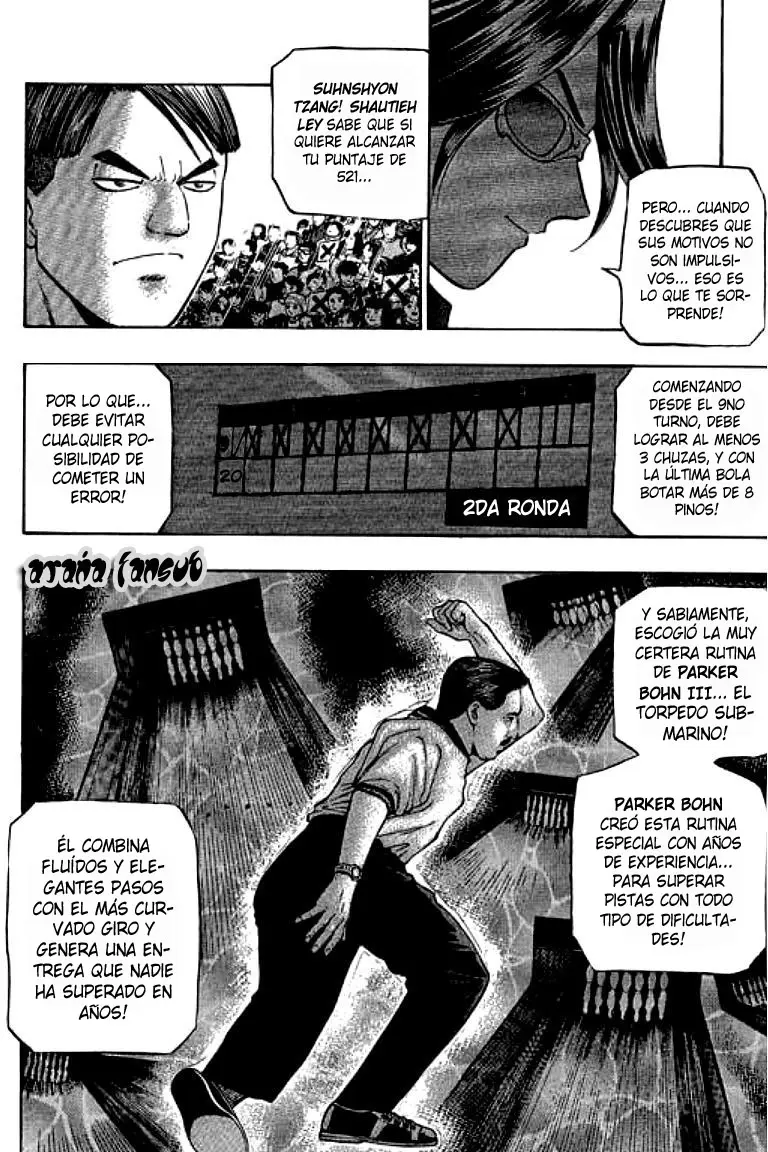 Bowling King capítulo 96, página 9