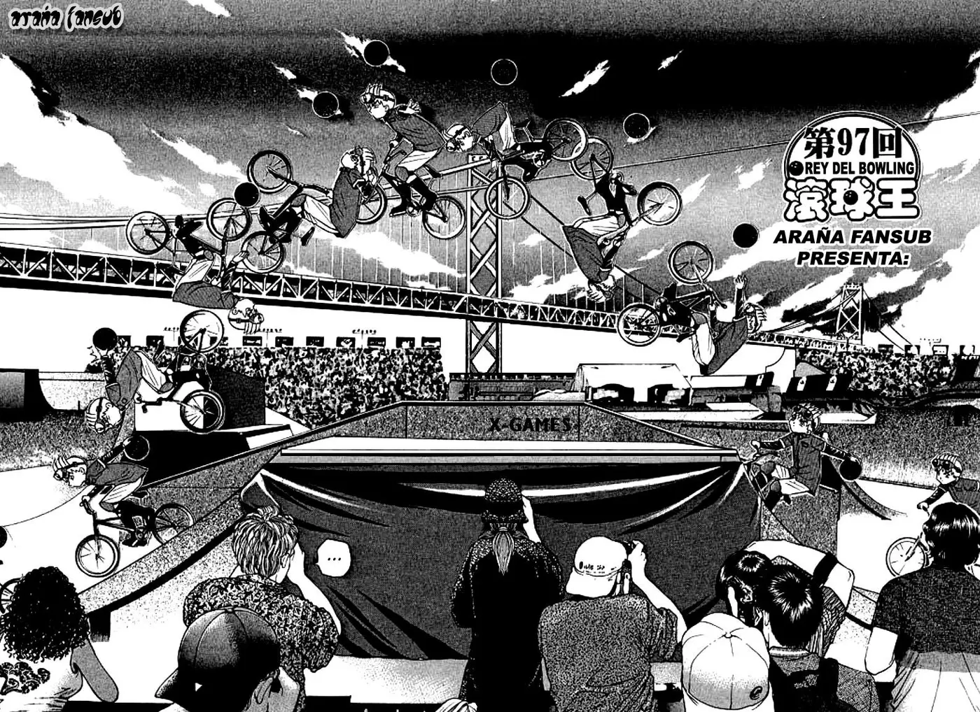 Bowling King capítulo 97, página 1