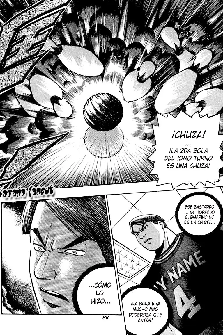 Bowling King capítulo 97, página 3