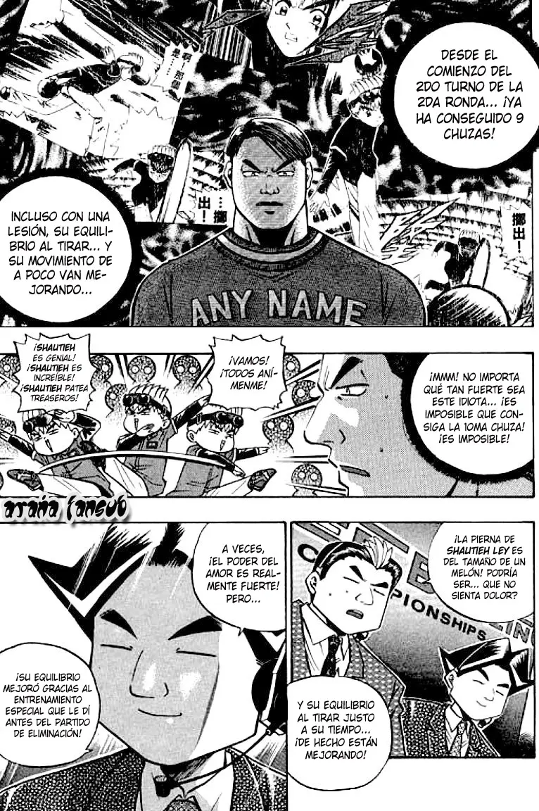 Bowling King capítulo 97, página 4