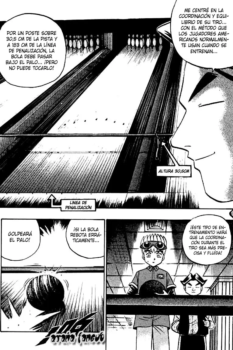 Bowling King capítulo 97, página 5