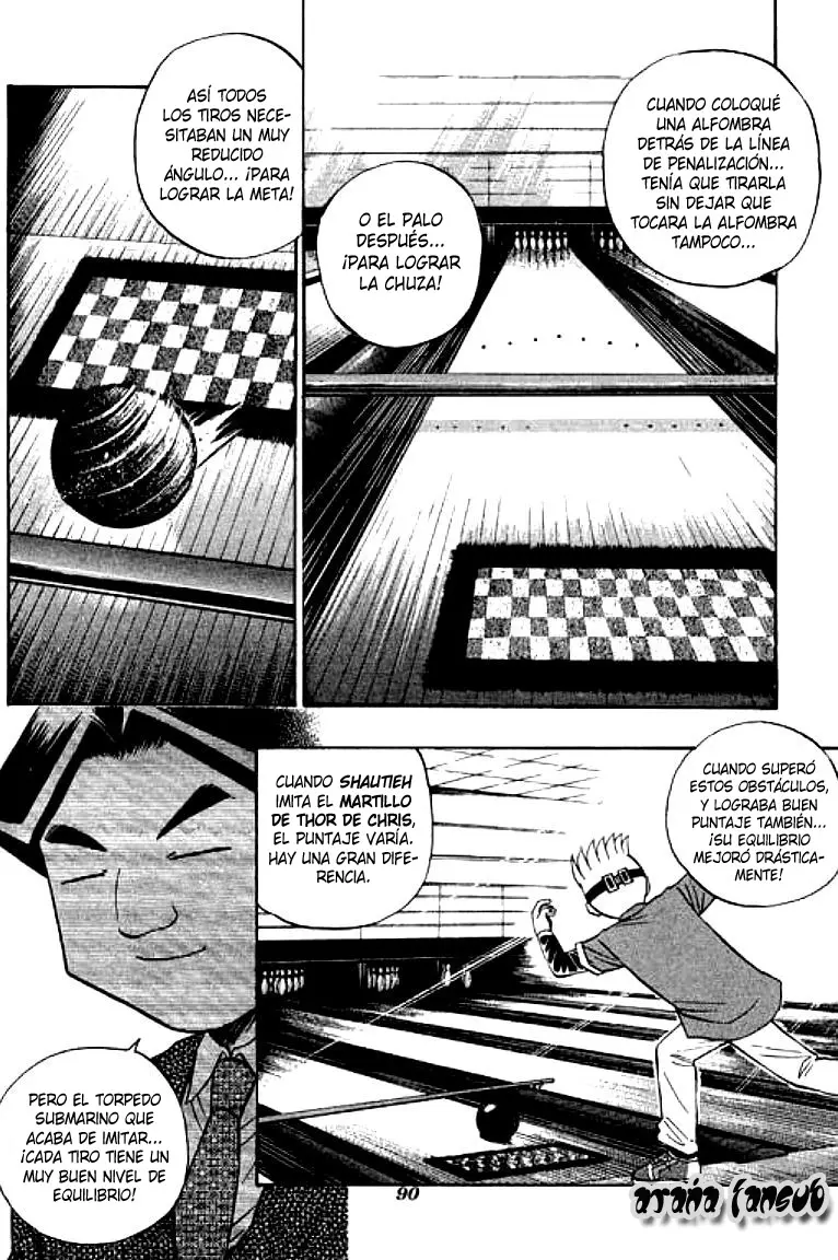Bowling King capítulo 97, página 7