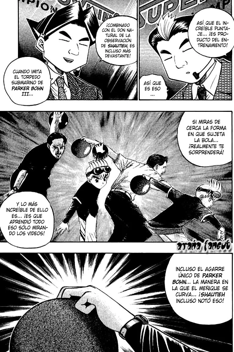 Bowling King capítulo 97, página 8