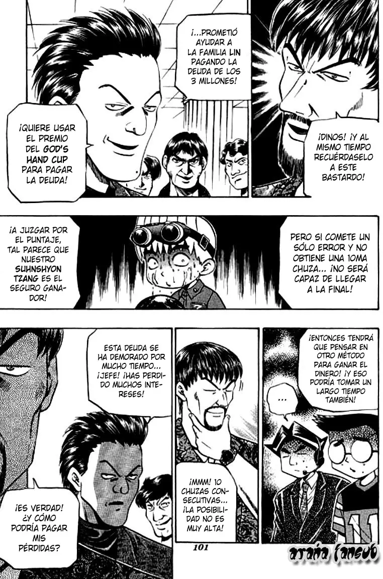 Bowling King capítulo 97, página 18