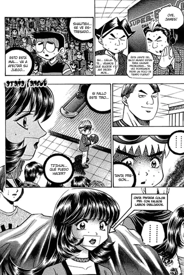 Bowling King capítulo 98, página 4